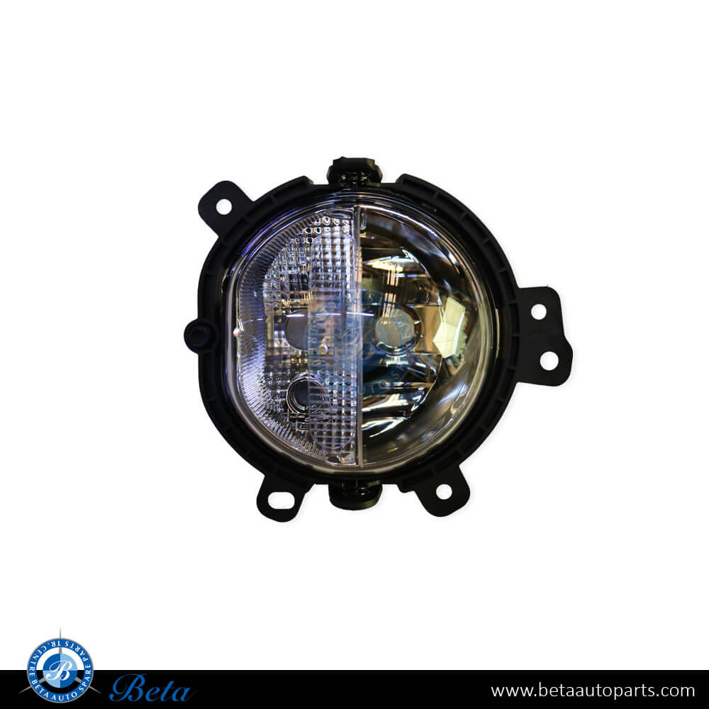 Right Side Fog Lamp - H8 for Mini Hatch F55/F56/F54 2014-Up models, Part Number 63177298332 Right Side Fog Lamp - H8 for Mini Hatch F55/F56/F54 2014-Up models, Part Number 63177298332